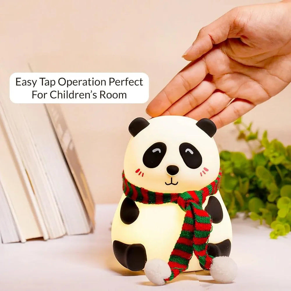 PANDA SLICONE NIGHT LIGHT PANDA SLICONE NIGHT LIGHT